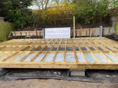 Timber Frame Building 4