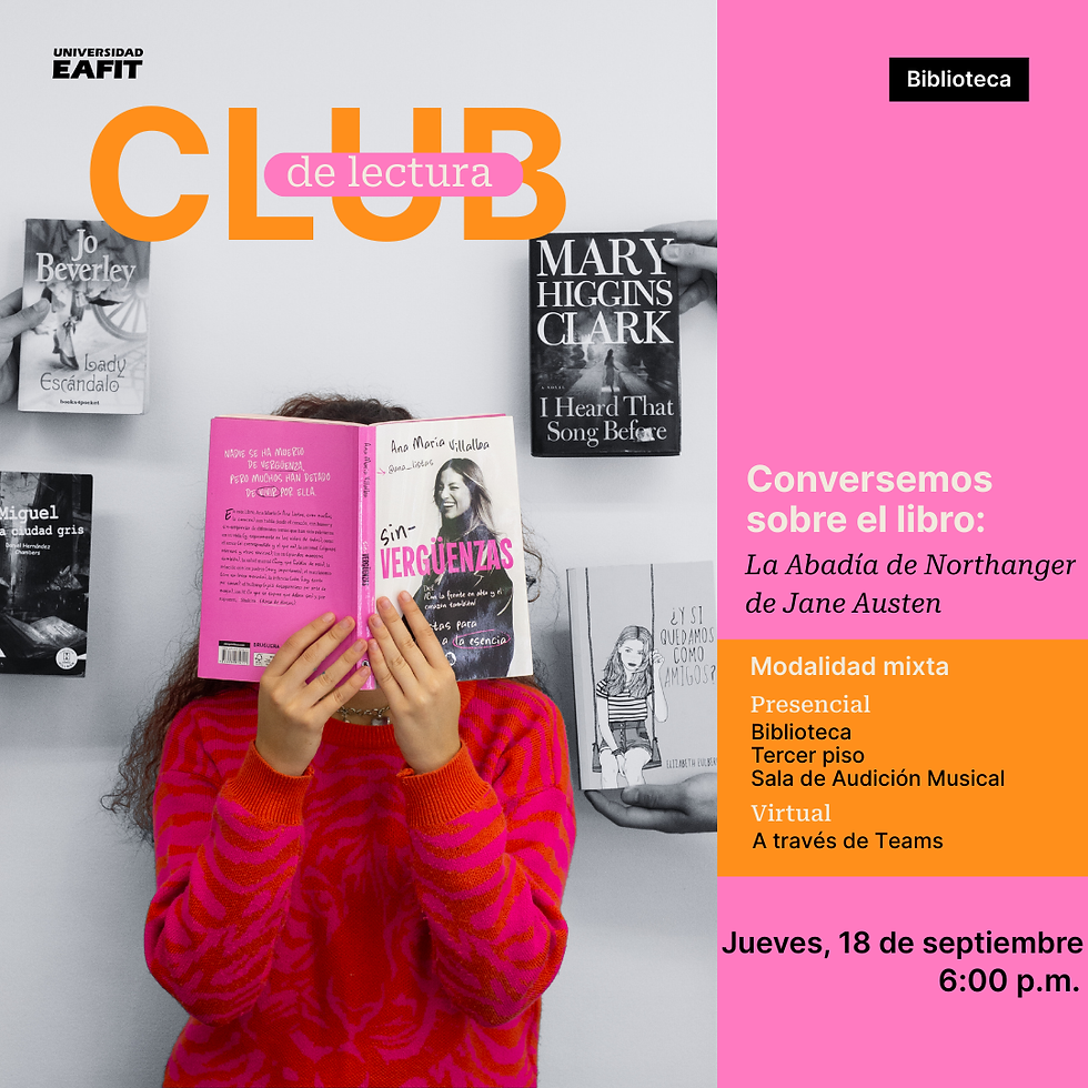 Club de Lectura. EAFIT