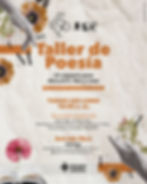 Taller de poesía. Un espacio para descubrir, leer y crear. UPB