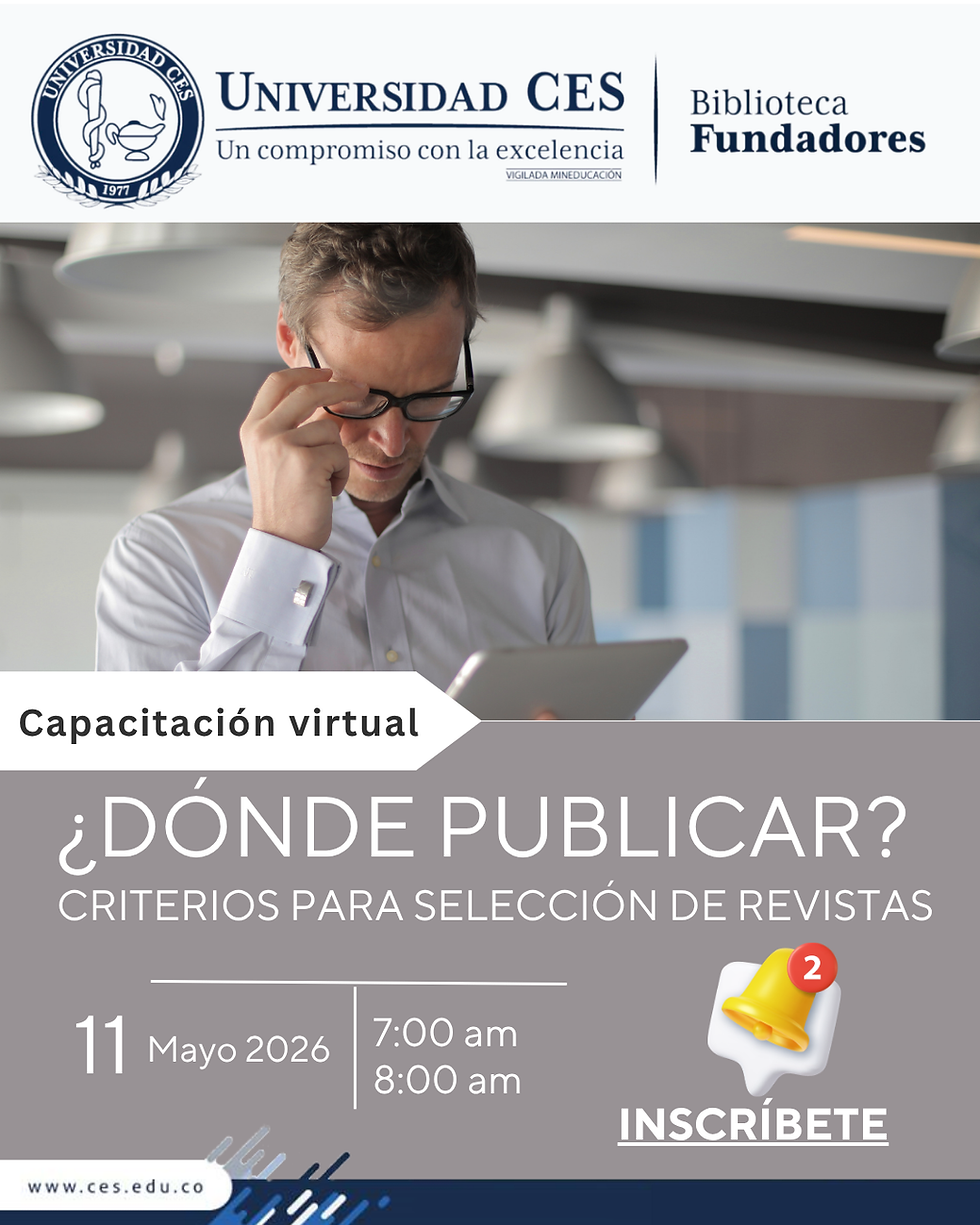¿Dónde publicar? Criterios para selección de revistas. CES