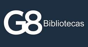 Logo del grupo g8 bibliotecas