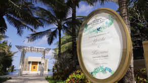 バリ島 チャペルウェディング紹介✿ハーモニーチャペル at Mulia Resort Bali