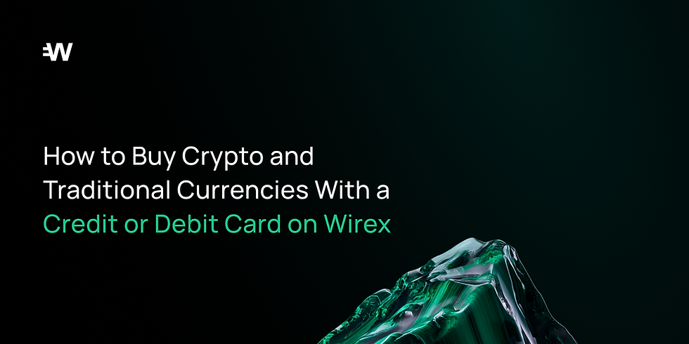 buy crypto with debit card Wirex