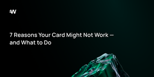 card might not work