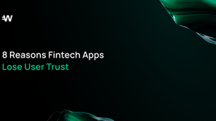 why fintech apps lose trust
