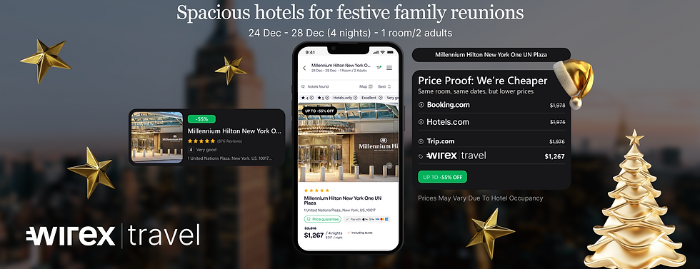 Destination highlight: New York City