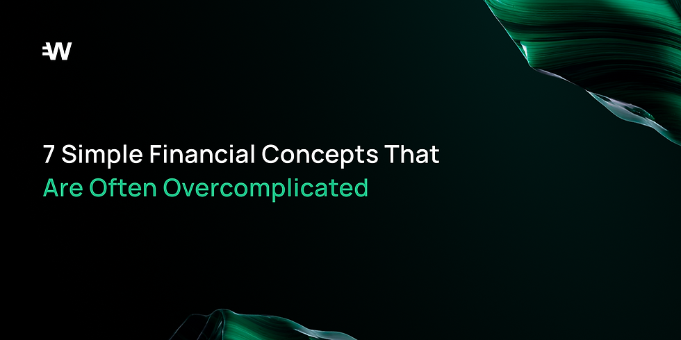 simple financial concepts