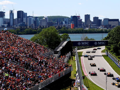 Why Every Brand Wants In on Canadian Grand Prix Weekend