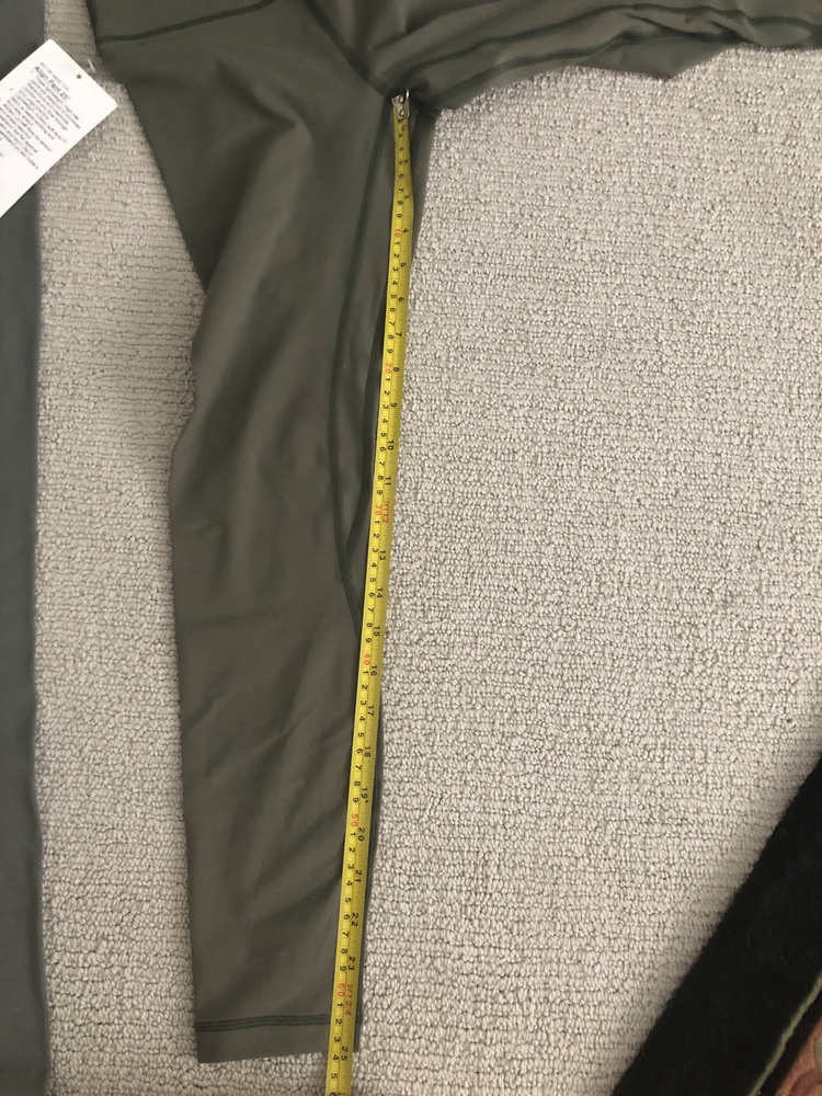 how long do lululemon aligns last