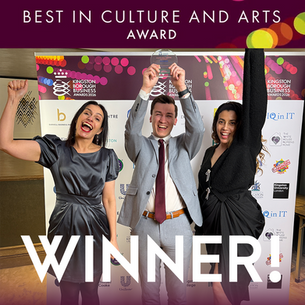 WINNER! BEST IN CULTURE & ARTS