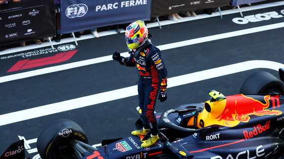 PEREZ WINS THE AZERBAIJAN GRAND PRIX