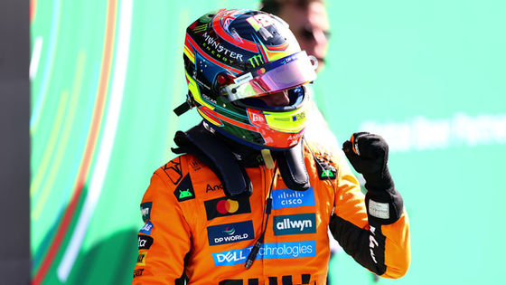 PIASTRI WINS THE DUTCH GRAND PRIX AS HADJAR TAKES MAIDEN PODIUM