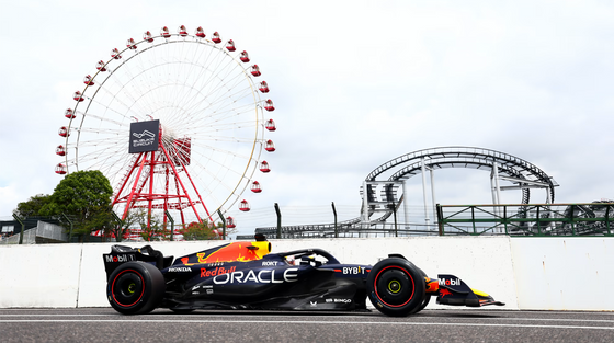 VERSTAPPEN WINS IN SUZUKA AS RED BULL TAKE A SIXTH CONSTRUCTORS TITLE 