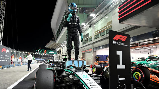 RUSSELL TAKES COMMANDING VICTORY IN SINGAPORE