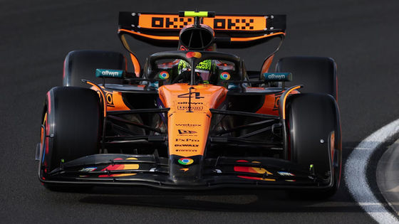NORRIS WINS THE HUNGARIAN GRAND PRIX FOR MCLAREN'S 200TH IN F1