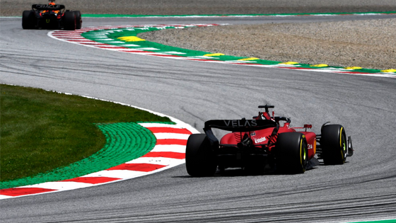 LECLERC WINS IN AUSTRIA