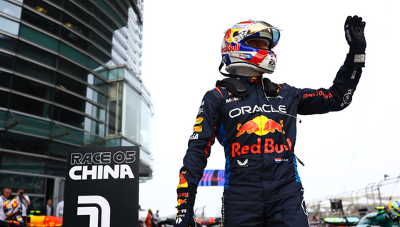VERSTAPPEN WINS IN EVENTFUL CHINESE GRAND PRIX