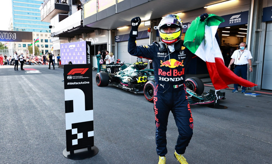 PEREZ WINS IN AZERBAIJAN