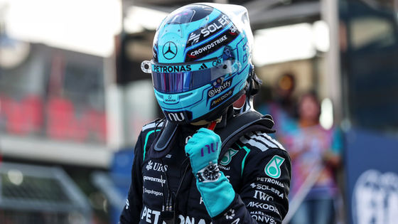 RUSSELL WINS IN BAKU TO CLOSE GAP IN TITLE FIGHT