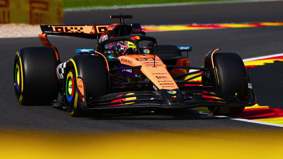 PIASTRI WINS THE BELGIAN GRAND PRIX