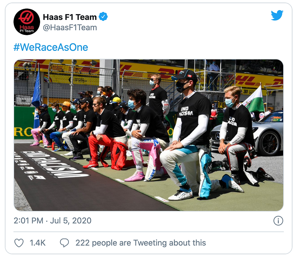 Photo Credit: Haas F1 Team Twitter
