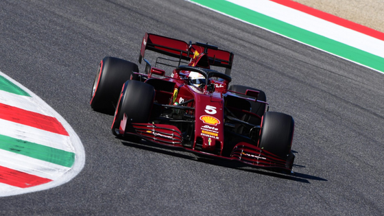FERRARI: 1000 RACES LATER