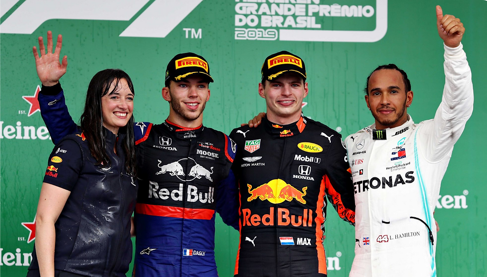 Photo Credit: Formula One