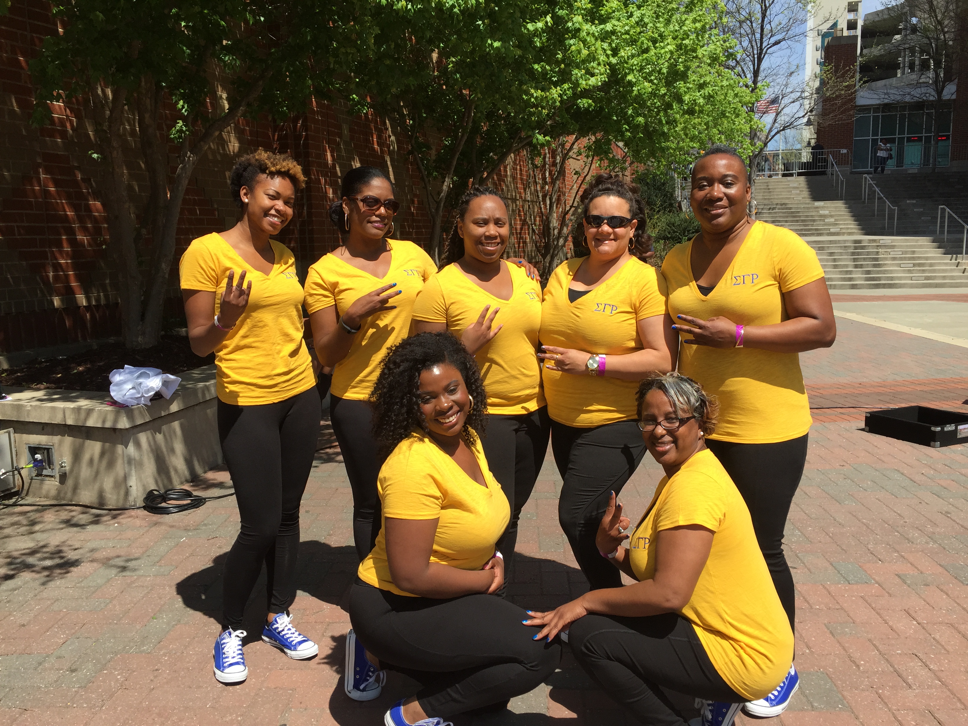 Charlotte Hornets NPHC Stroll Off