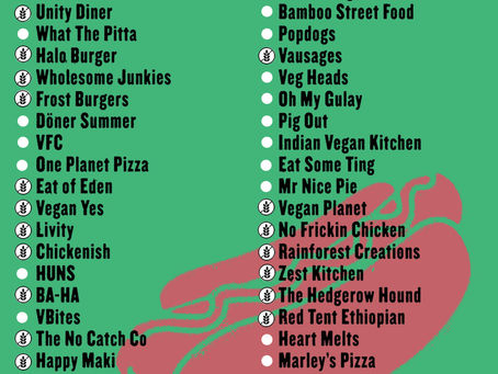 60 food vendors confirmed for Vegan Camp Out 2022 🍔’