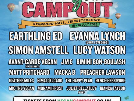 2022 line-up and date announced! New venue and two full days!