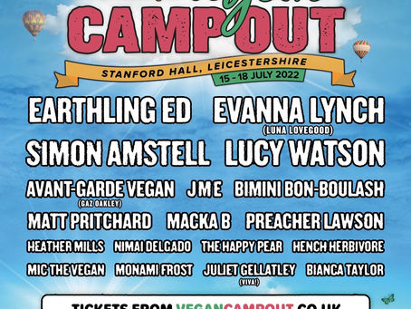 2022 line-up and date announced! New venue and two full days!