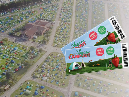 3,000 tickets already sold! Is it a sign veganism is growing?