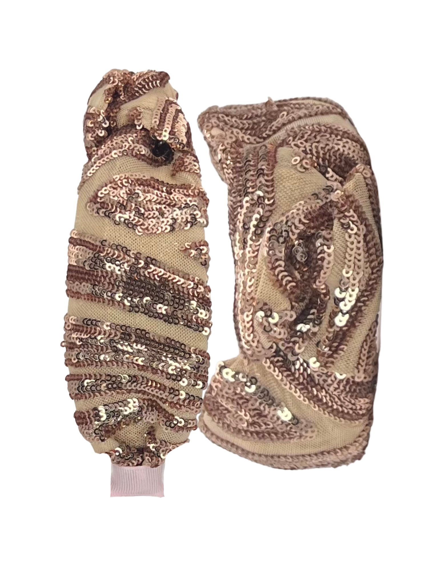 Copper and Gold Sequin