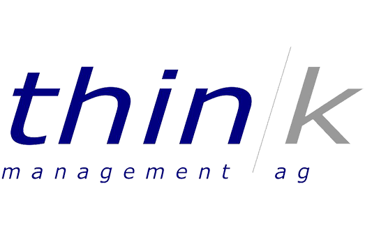 Logo think management ag
