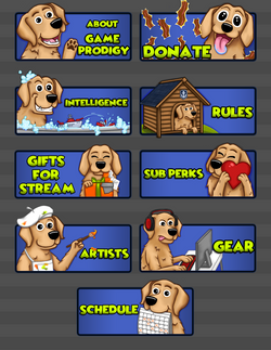 Game Prodigy banners