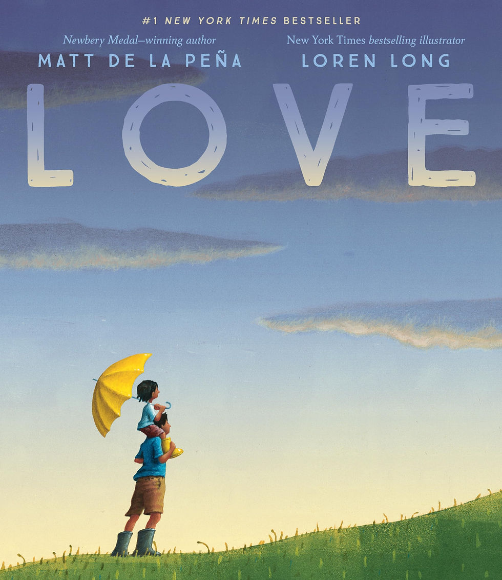 Love by Matt de la Pena and Loren Long