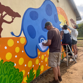 The finished playgrou d