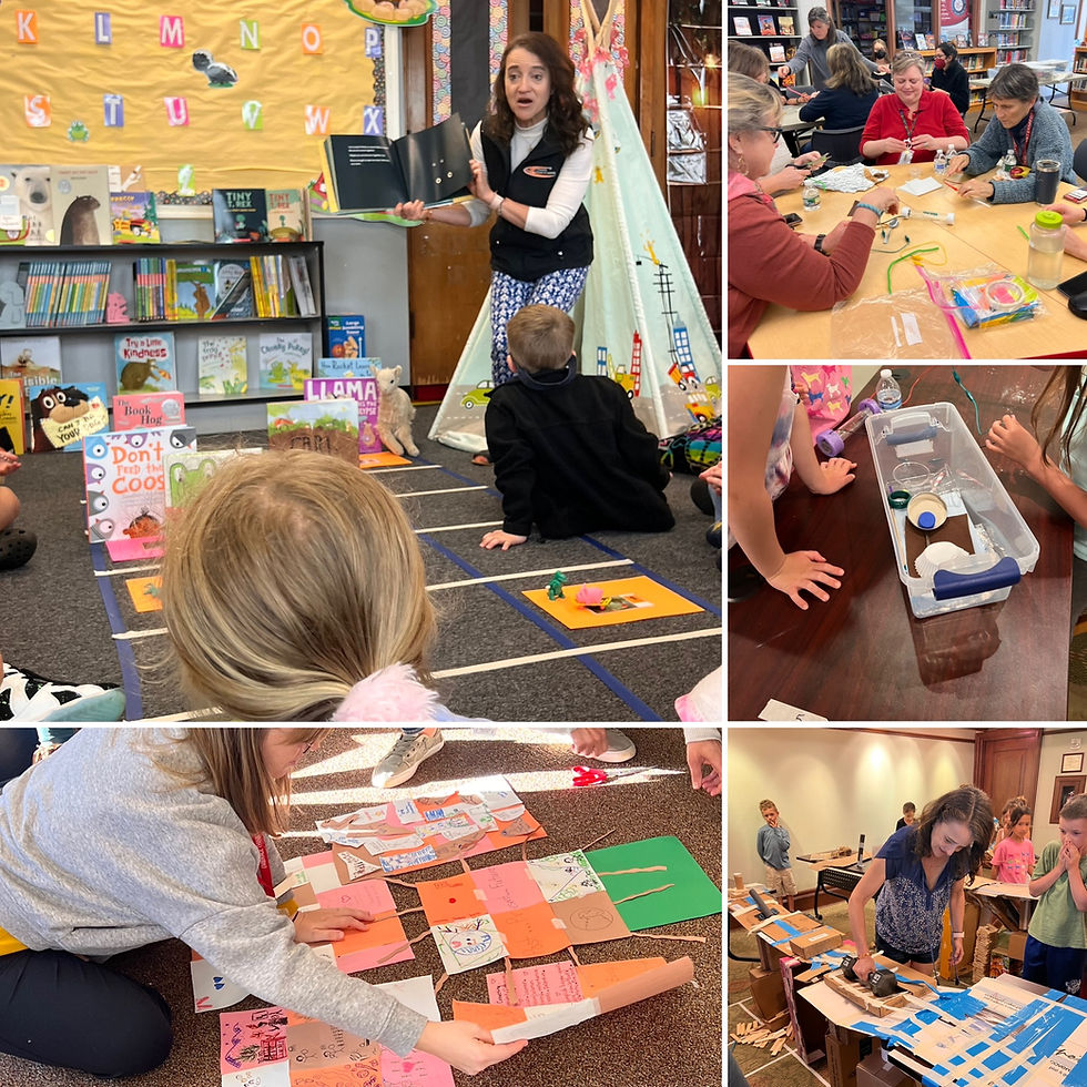 It Starts With a Seed: Connecting Read Alouds and STEAM-Based Learning Through Play