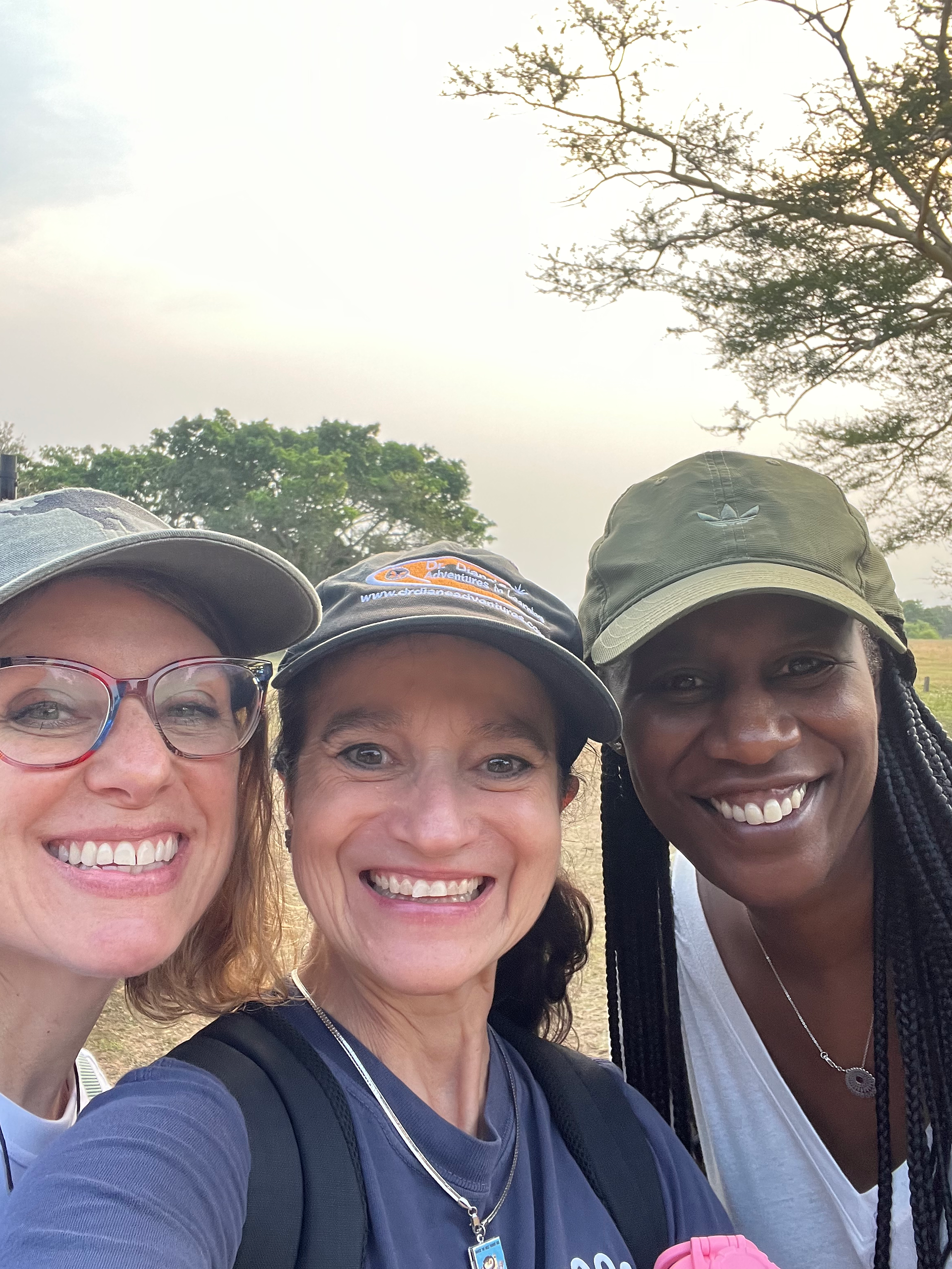 Meg Fleming, Dr Diane, and Leah Henderson