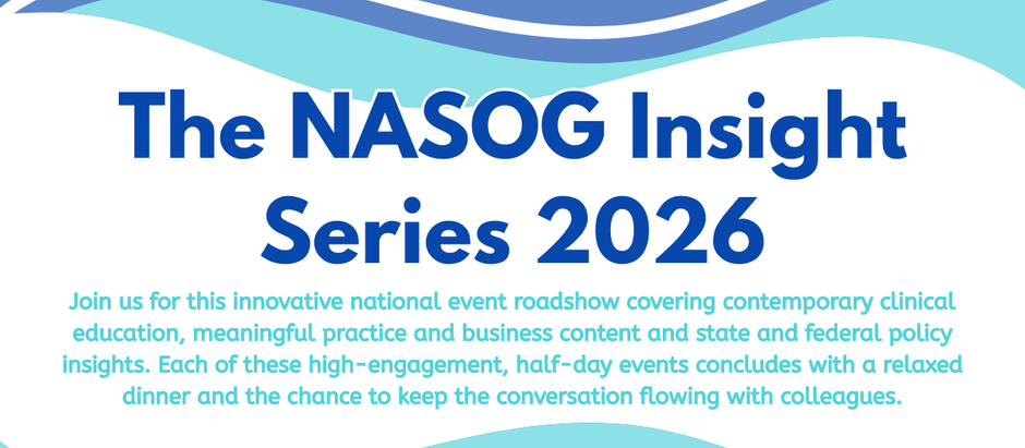 Registrations Now Open: NASOG Insight Series 2026