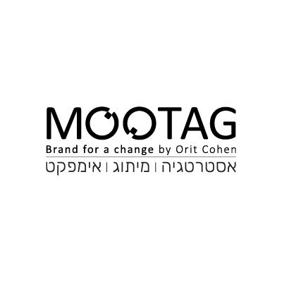 לוגו Mootag אסטרטגיה | מיתוג | אימפקט