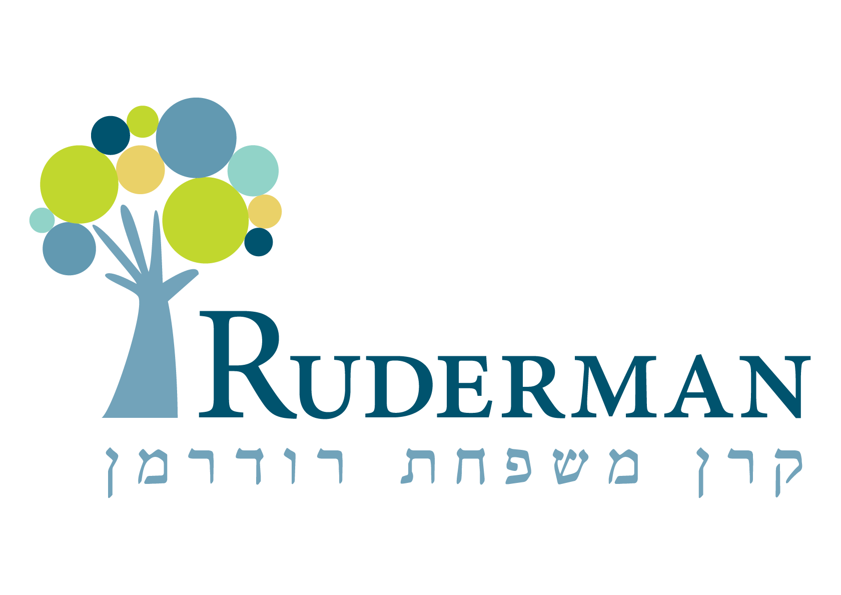 לוגו קרן רודרמן