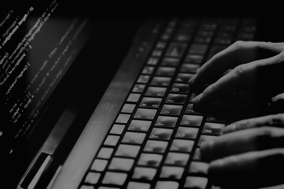 Hands on Keyboard