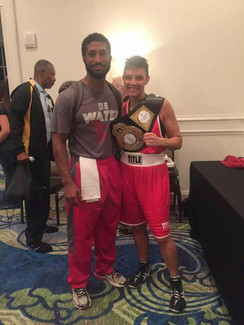 2015 National Golden Gloves Champion