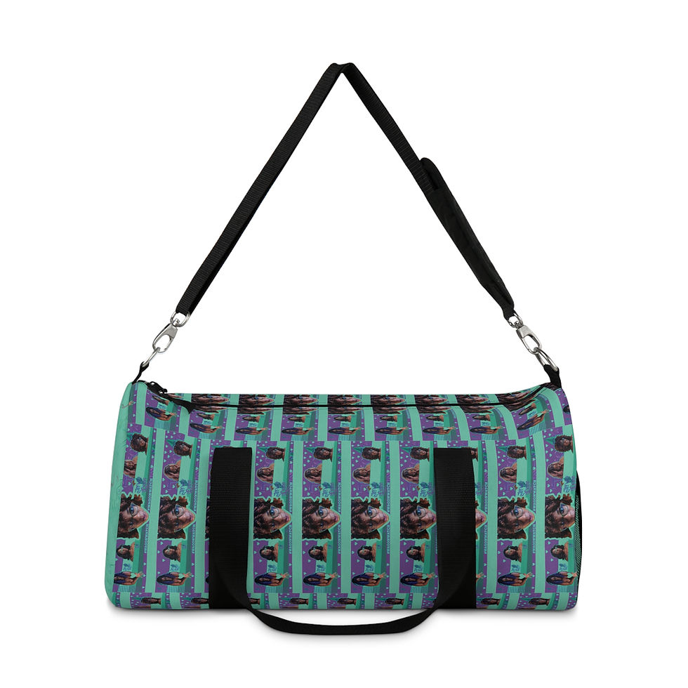 Thumbnail: WagonWatch Duffel Bag
