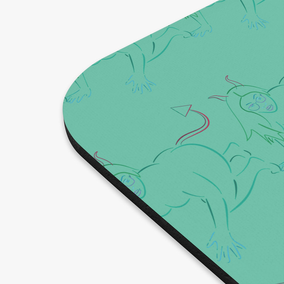 Thumbnail: JerseyQuinn Mouse Pad