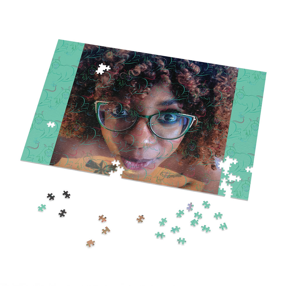 Thumbnail: JerseyQuinn Puzzle w/ Tin