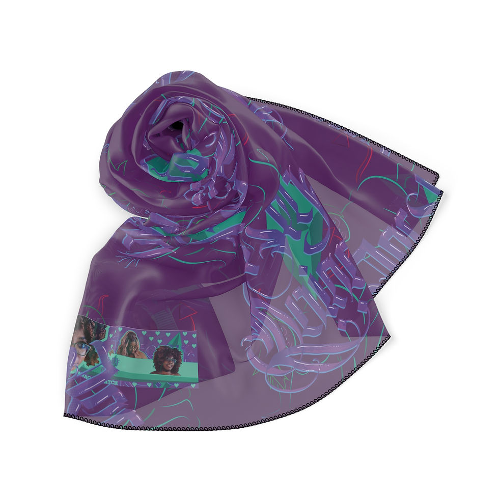 Thumbnail: JerseyQuinn Poly Scarf (vjollcë)