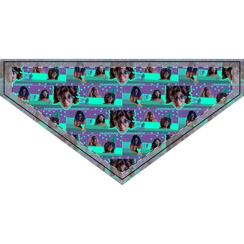 Thumbnail: Vagonwatch Pet Bandana