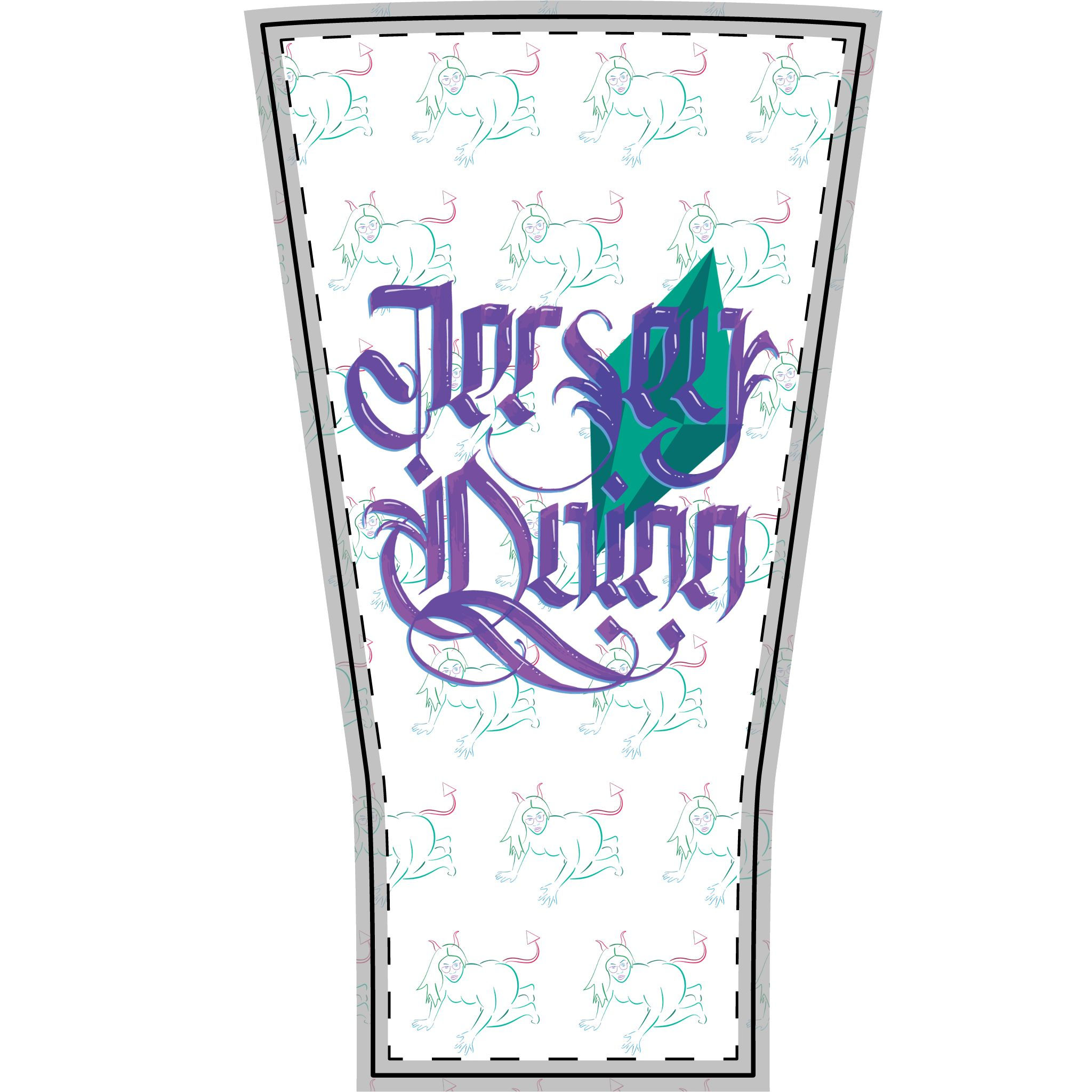 JerseyQuinn Unisex Arm Sleeve